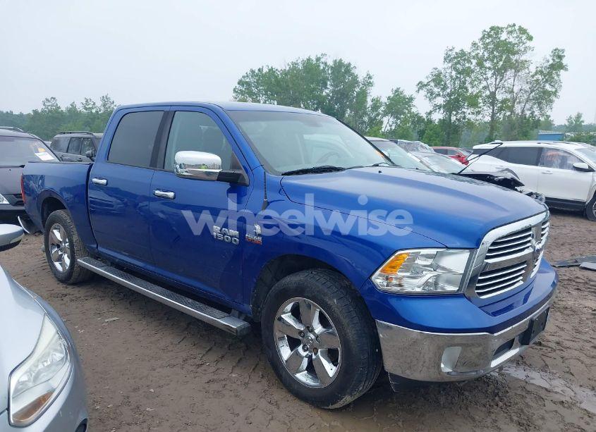 2015 Ram 1500 BIG HORN (VIN 1C6RR7LT5FS758805) main photo