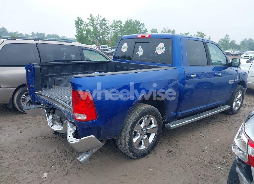 Photo 14 of 2015 Ram 1500 BIG HORN (VIN 1C6RR7LT5FS758805)