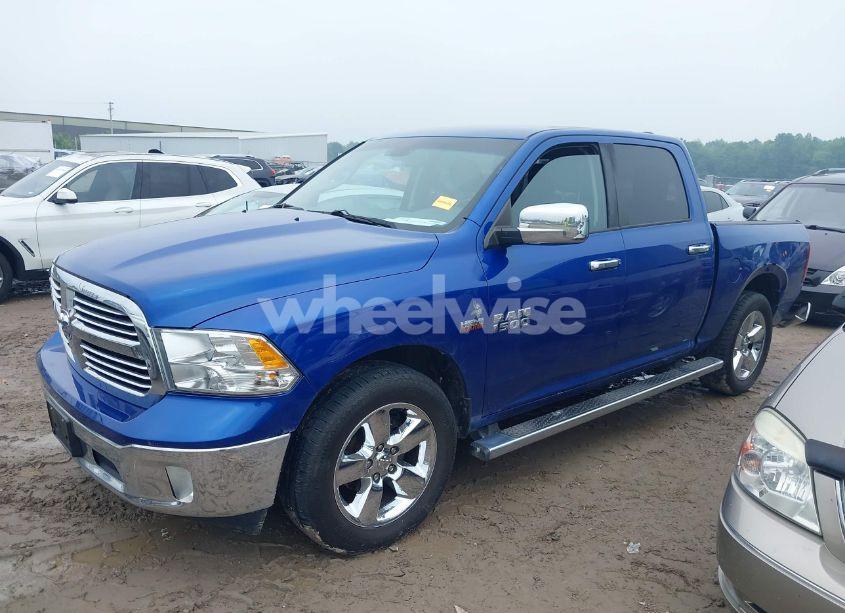 Photo 15 of 2015 Ram 1500 BIG HORN (VIN 1C6RR7LT5FS758805)