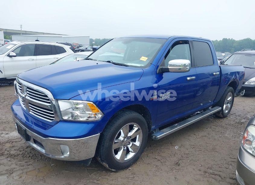 Photo 2 of 2015 Ram 1500 BIG HORN (VIN 1C6RR7LT5FS758805)