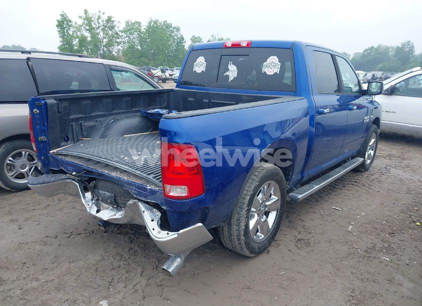 Photo 4 of 2015 Ram 1500 BIG HORN (VIN 1C6RR7LT5FS758805)