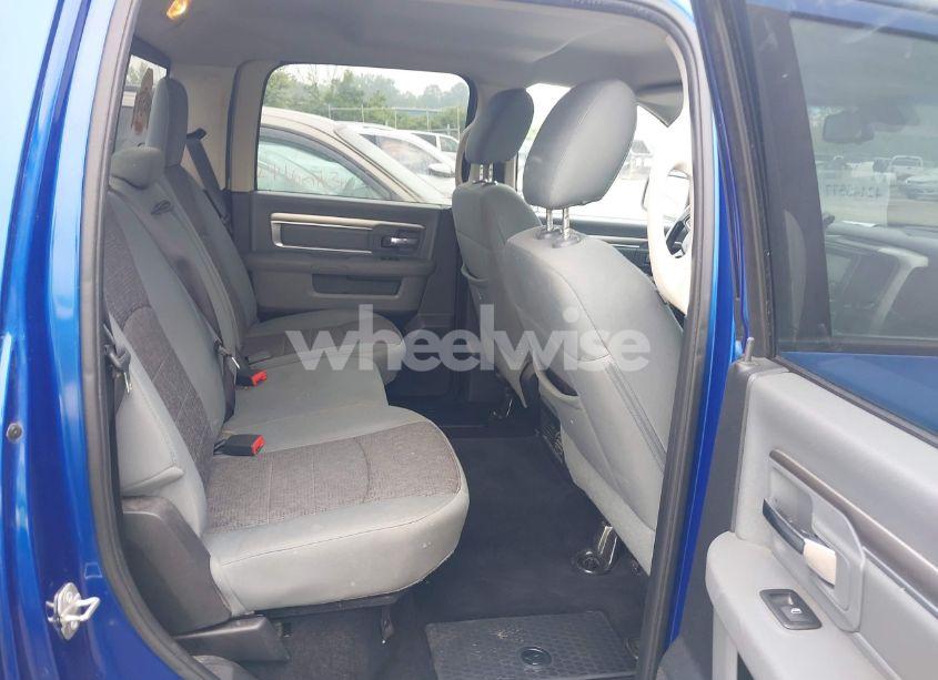 Photo 8 of 2015 Ram 1500 BIG HORN (VIN 1C6RR7LT5FS758805)