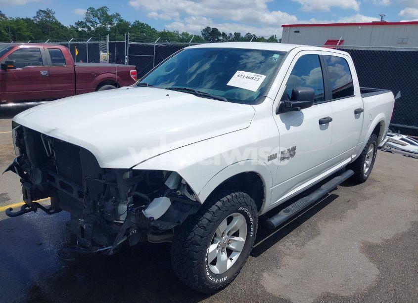 Photo 2 of 2016 Ram 1500 SLT (VIN 1C6RR7LT5GS325972)