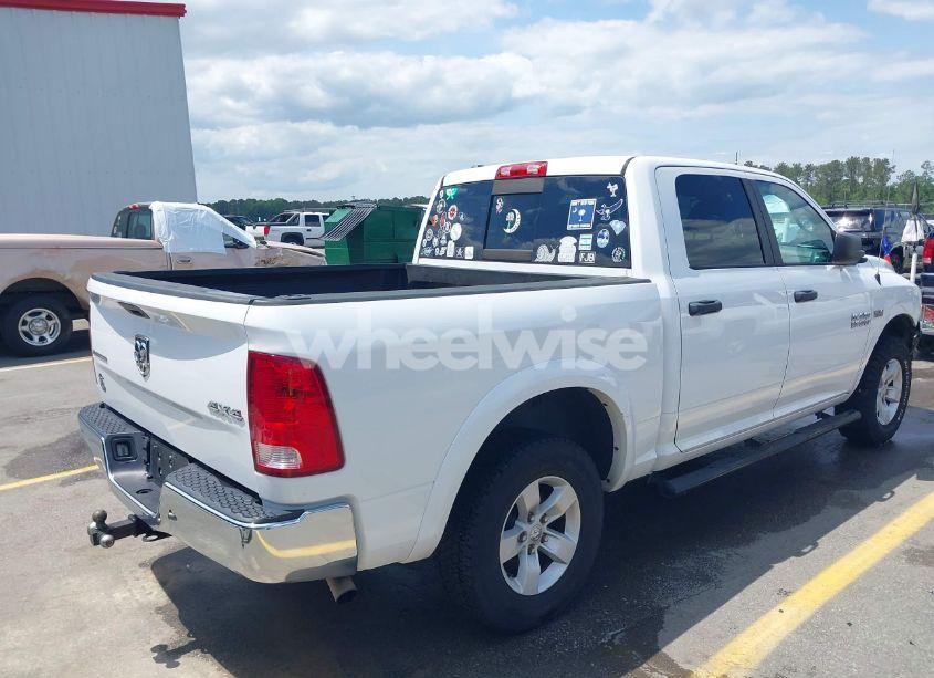 Photo 4 of 2016 Ram 1500 SLT (VIN 1C6RR7LT5GS325972)