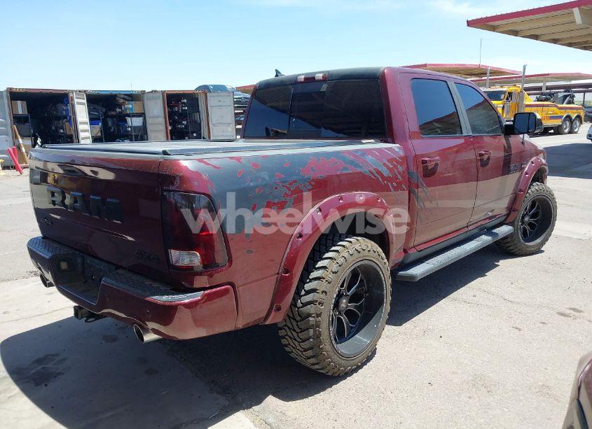 Photo 4 of 2018 Ram 1500 N/A (VIN 1C6RR7LT5JS110664)