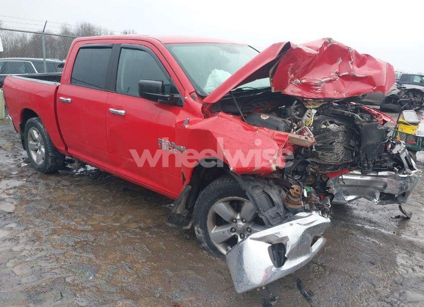 2013 Ram 1500 BIG HORN (VIN 1C6RR7LT6DS726569) main photo