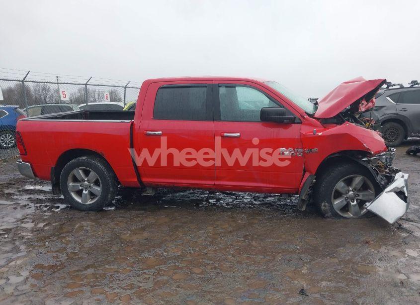 Photo 13 of 2013 Ram 1500 BIG HORN (VIN 1C6RR7LT6DS726569)