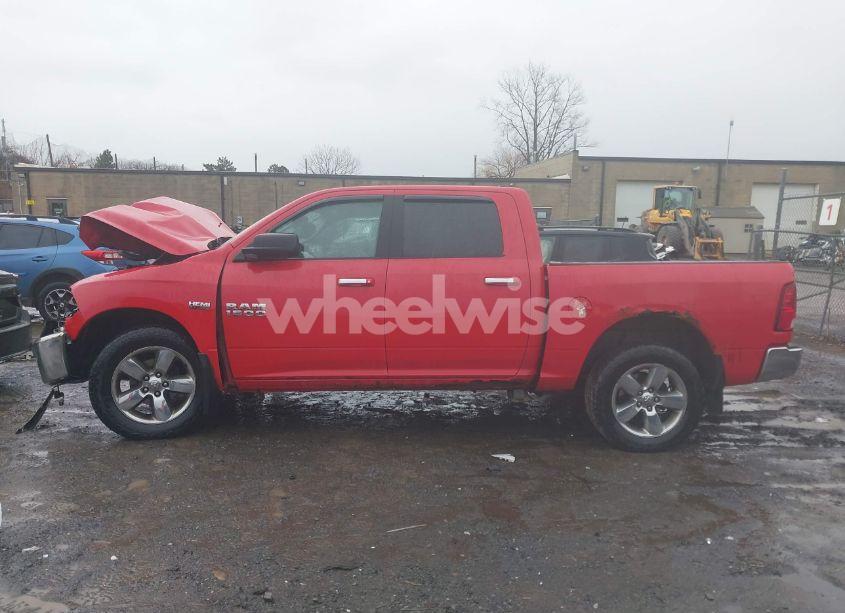 Photo 14 of 2013 Ram 1500 BIG HORN (VIN 1C6RR7LT6DS726569)