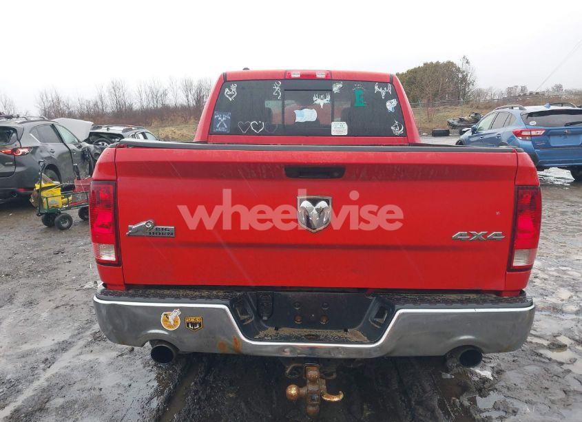 Photo 16 of 2013 Ram 1500 BIG HORN (VIN 1C6RR7LT6DS726569)