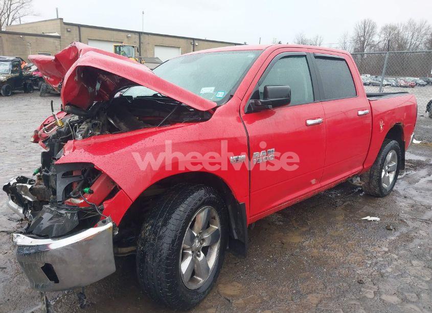 Photo 2 of 2013 Ram 1500 BIG HORN (VIN 1C6RR7LT6DS726569)