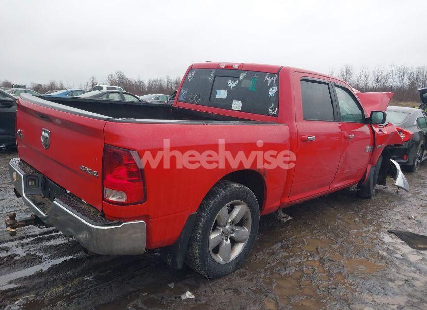 Photo 4 of 2013 Ram 1500 BIG HORN (VIN 1C6RR7LT6DS726569)