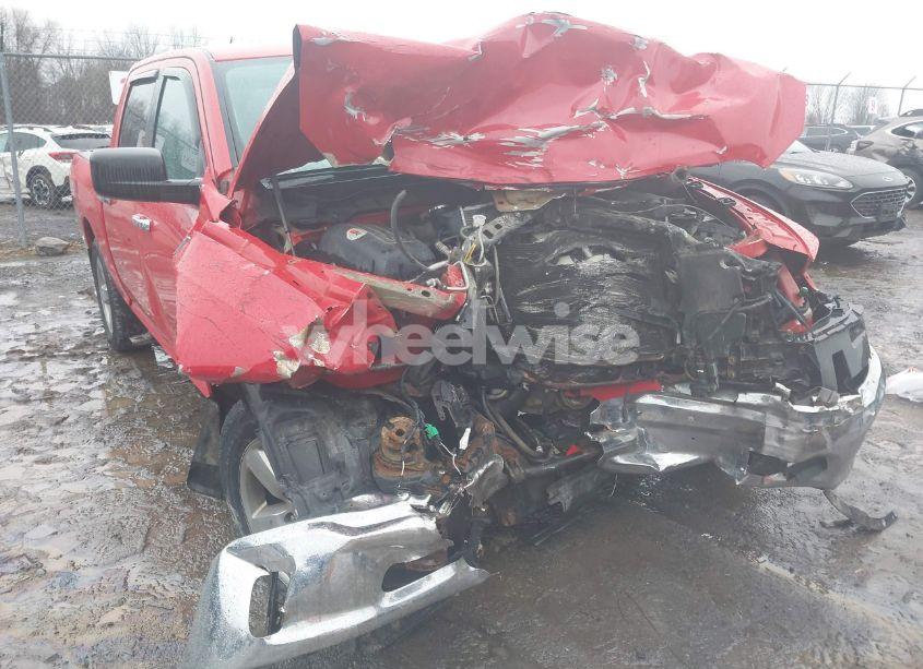 Photo 6 of 2013 Ram 1500 BIG HORN (VIN 1C6RR7LT6DS726569)