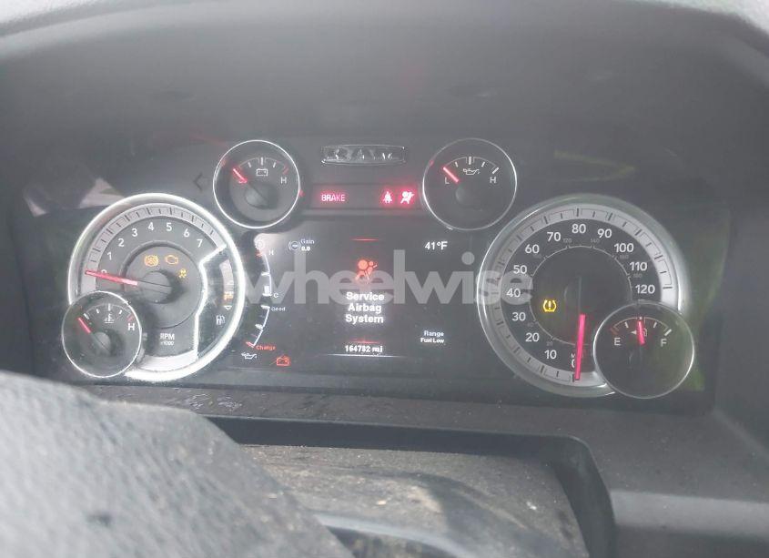 Photo 7 of 2013 Ram 1500 BIG HORN (VIN 1C6RR7LT6DS726569)