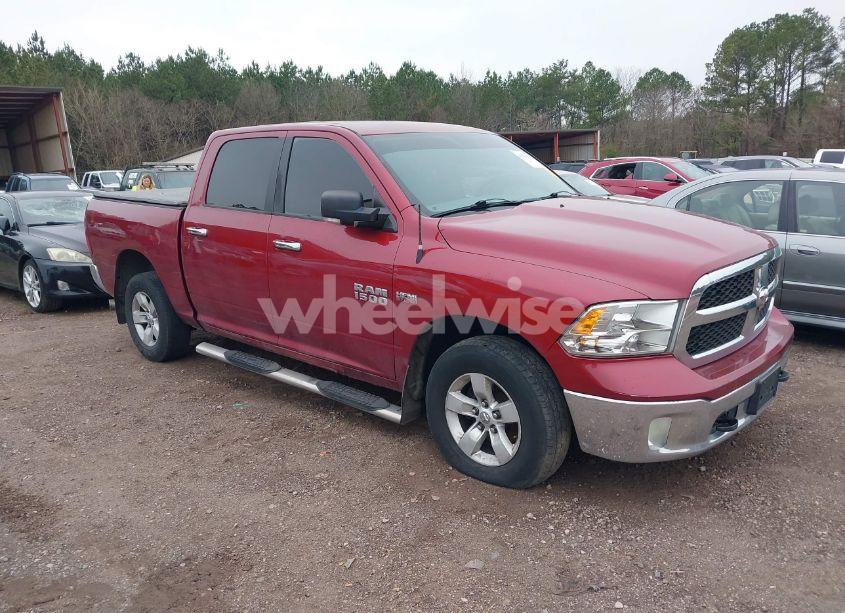 2014 Ram 1500 SLT (VIN 1C6RR7LT6ES265360) main photo