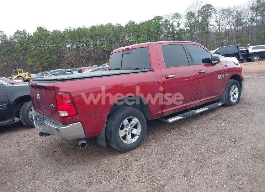 Photo 4 of 2014 Ram 1500 SLT (VIN 1C6RR7LT6ES265360)