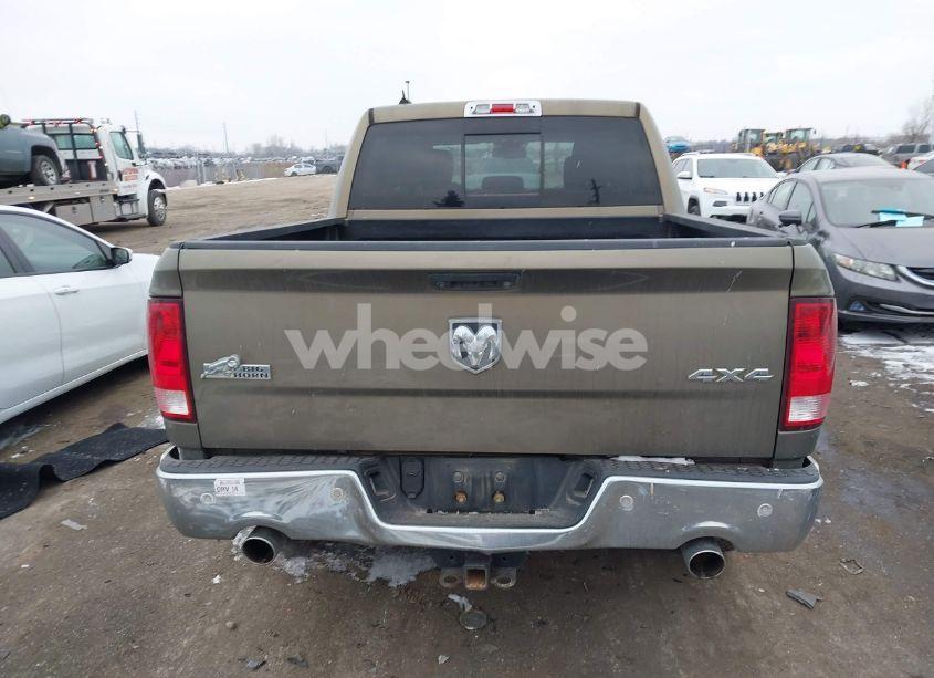 Photo 16 of 2014 Ram 1500 BIG HORN (VIN 1C6RR7LT6ES283857)