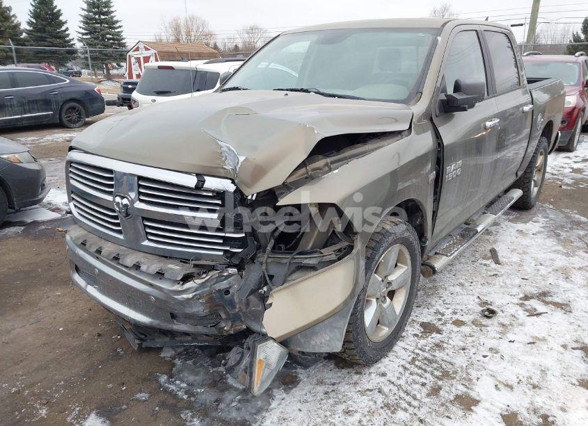 Photo 2 of 2014 Ram 1500 BIG HORN (VIN 1C6RR7LT6ES283857)