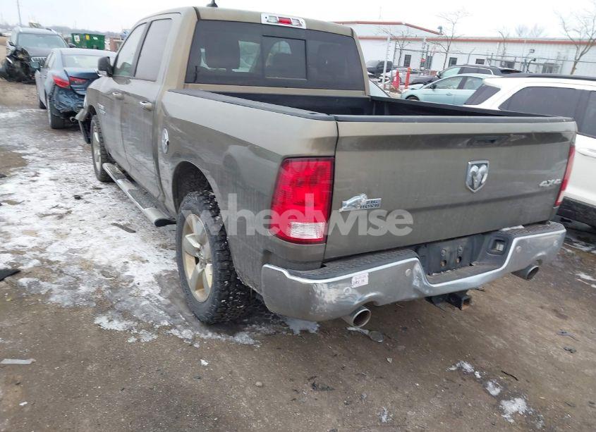 Photo 3 of 2014 Ram 1500 BIG HORN (VIN 1C6RR7LT6ES283857)