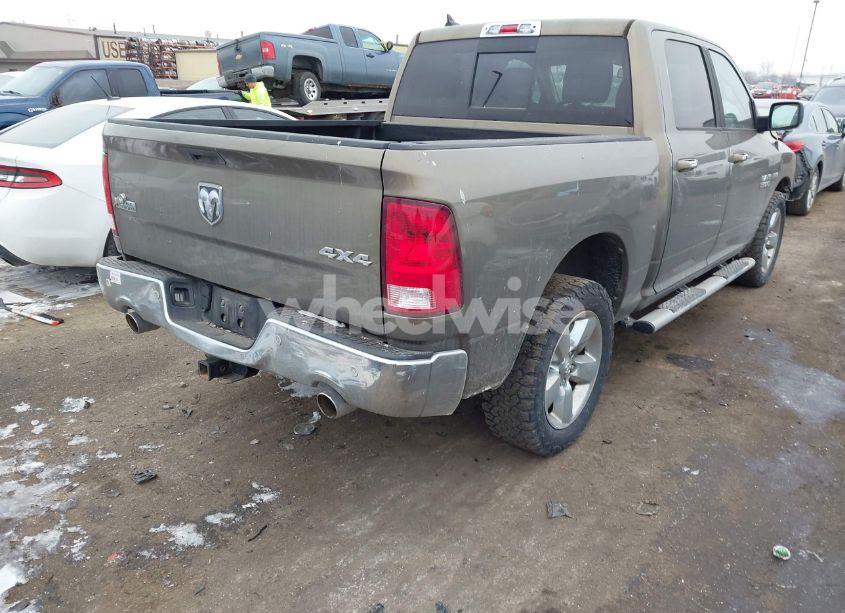 Photo 4 of 2014 Ram 1500 BIG HORN (VIN 1C6RR7LT6ES283857)