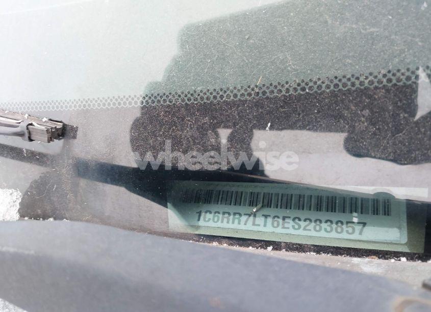 Photo 9 of 2014 Ram 1500 BIG HORN (VIN 1C6RR7LT6ES283857)