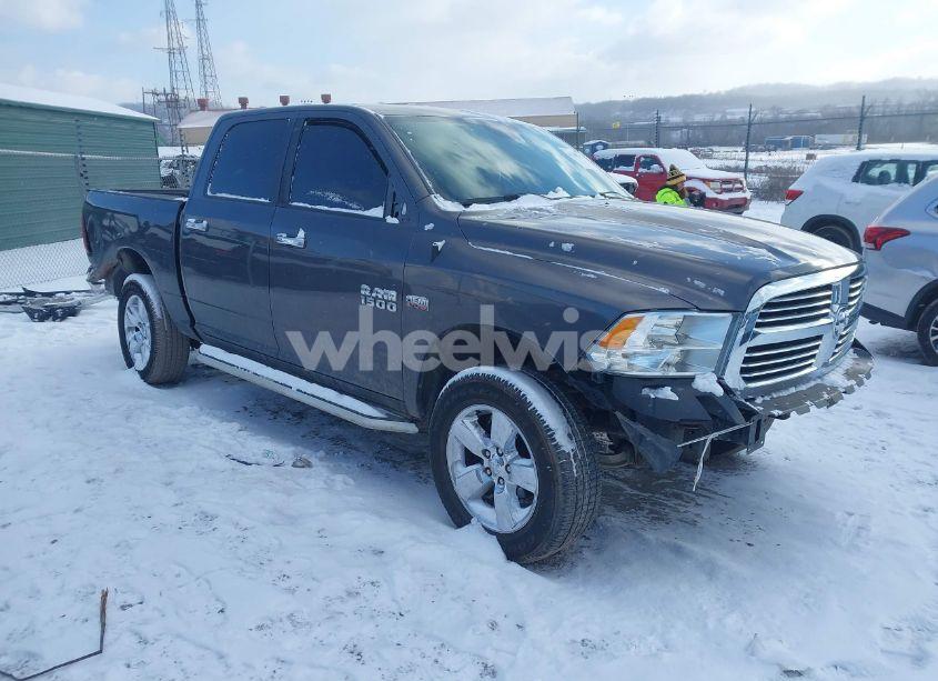 2014 Ram 1500 BIG HORN (VIN 1C6RR7LT6ES284250) main photo