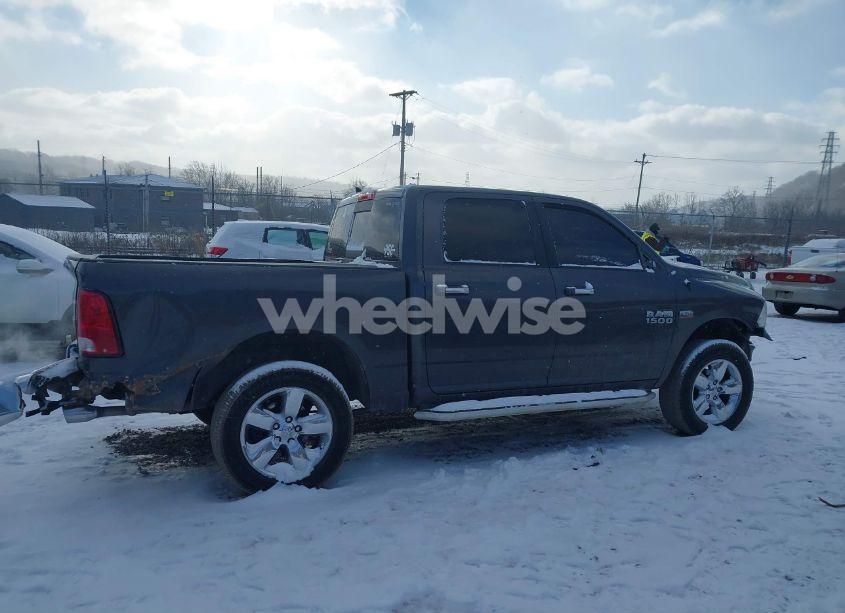 Photo 14 of 2014 Ram 1500 BIG HORN (VIN 1C6RR7LT6ES284250)