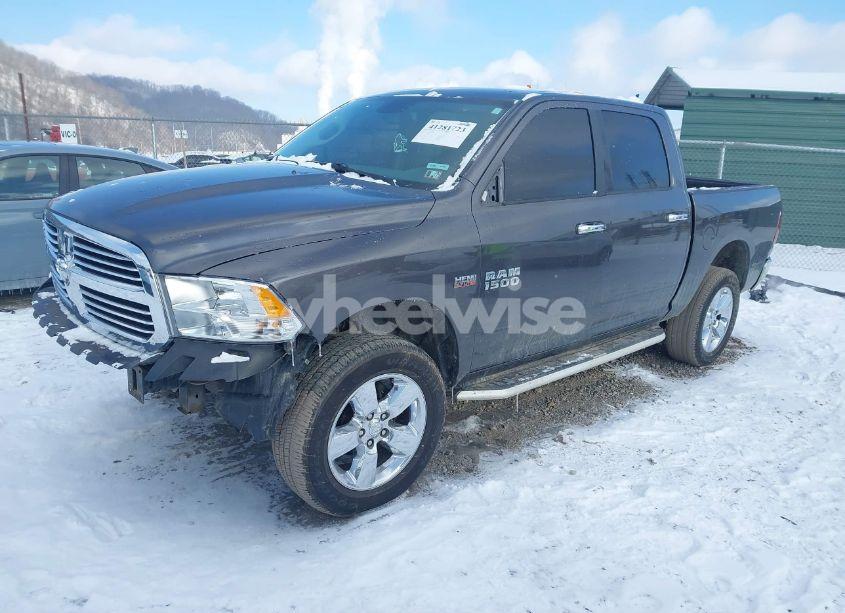 Photo 2 of 2014 Ram 1500 BIG HORN (VIN 1C6RR7LT6ES284250)