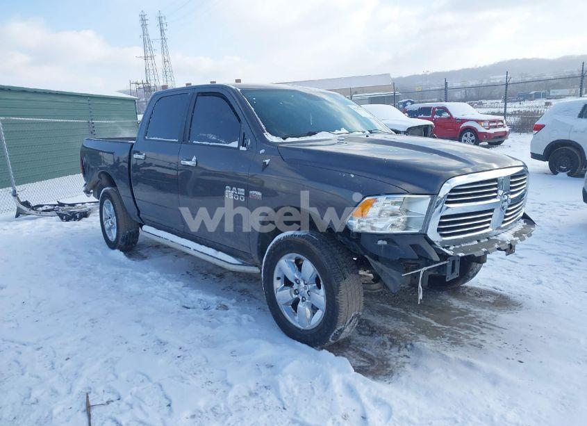Photo 6 of 2014 Ram 1500 BIG HORN (VIN 1C6RR7LT6ES284250)