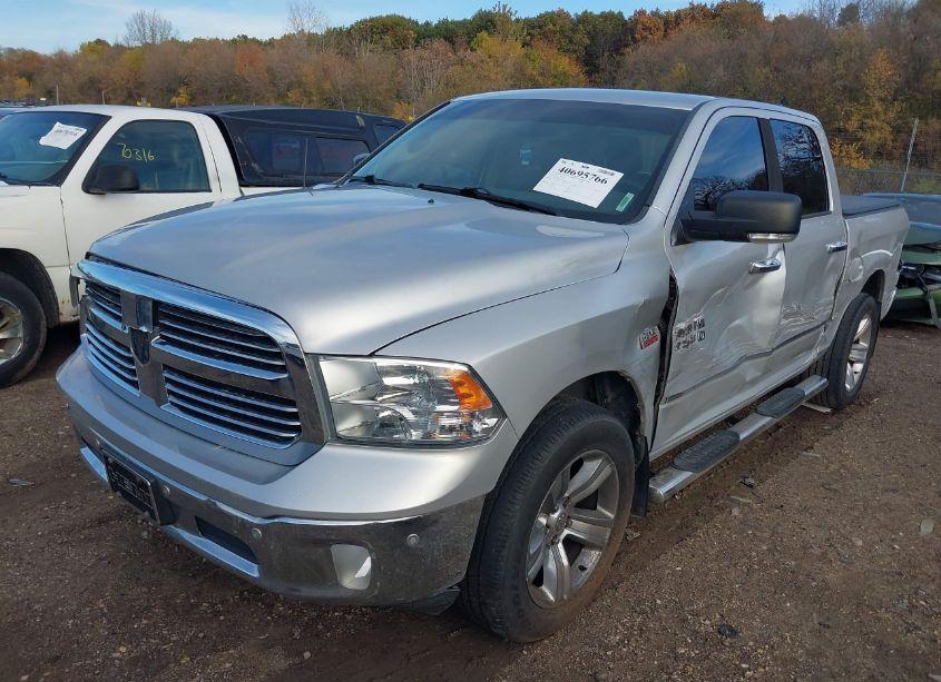 Photo 2 of 2014 Ram 1500 BIG HORN (VIN 1C6RR7LT6ES423745)