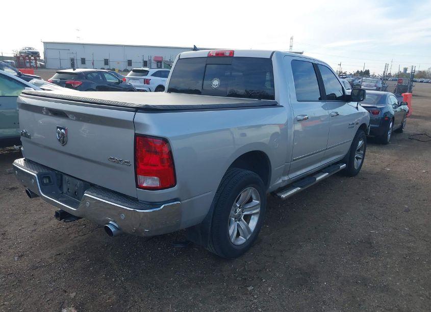 Photo 4 of 2014 Ram 1500 BIG HORN (VIN 1C6RR7LT6ES423745)