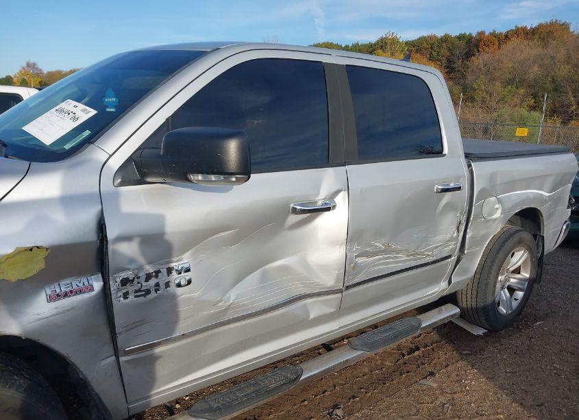 Photo 6 of 2014 Ram 1500 BIG HORN (VIN 1C6RR7LT6ES423745)