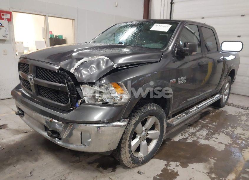 Photo 2 of 2015 Ram 1500 OUTDOORSMAN (VIN 1C6RR7LT6FS599034)