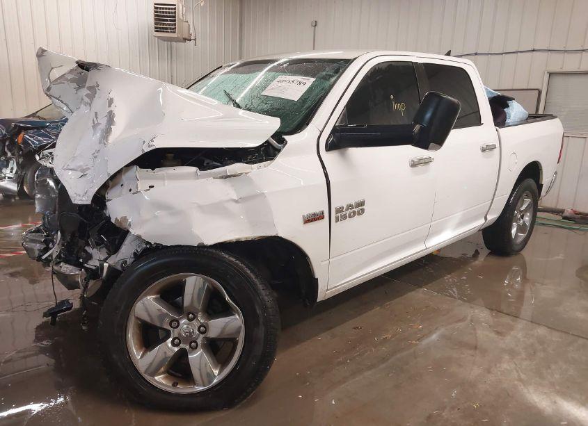 Photo 2 of 2015 Ram 1500 BIG HORN (VIN 1C6RR7LT6FS609738)