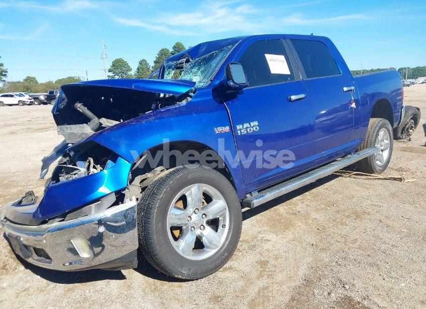 Photo 2 of 2015 Ram 1500 LONE STAR (VIN 1C6RR7LT6FS612137)