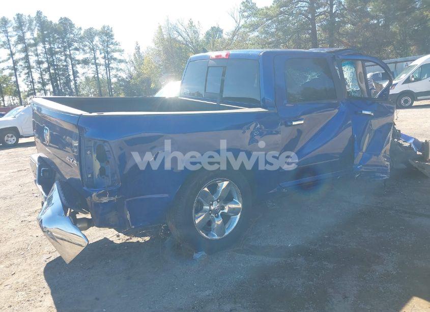 Photo 4 of 2015 Ram 1500 LONE STAR (VIN 1C6RR7LT6FS612137)