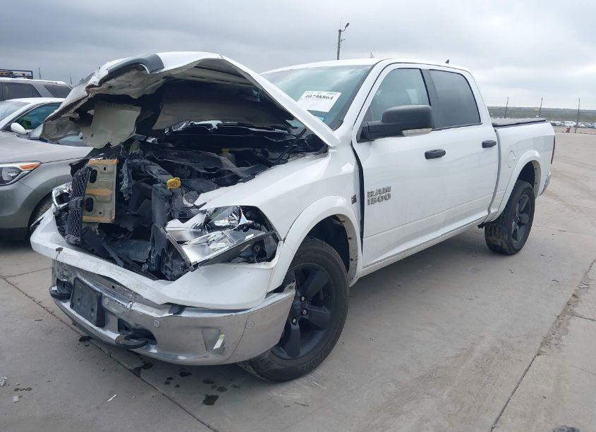 Photo 2 of 2015 Ram 1500 OUTDOORSMAN (VIN 1C6RR7LT6FS662827)