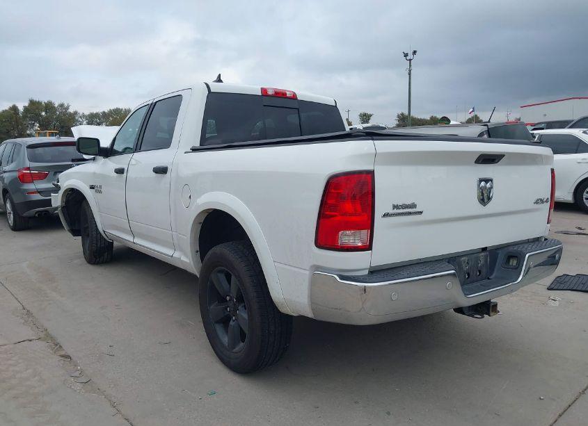 Photo 3 of 2015 Ram 1500 OUTDOORSMAN (VIN 1C6RR7LT6FS662827)