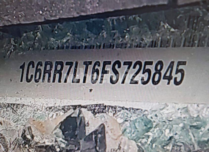 Photo 9 of 2015 Ram 1500 BIG HORN (VIN 1C6RR7LT6FS725845)