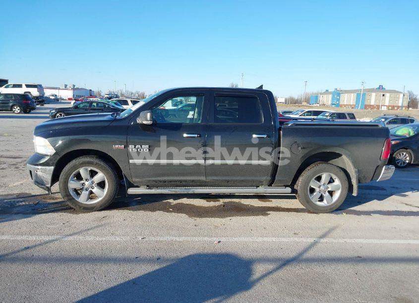 Photo 14 of 2015 Ram 1500 BIG HORN (VIN 1C6RR7LT6FS787861)