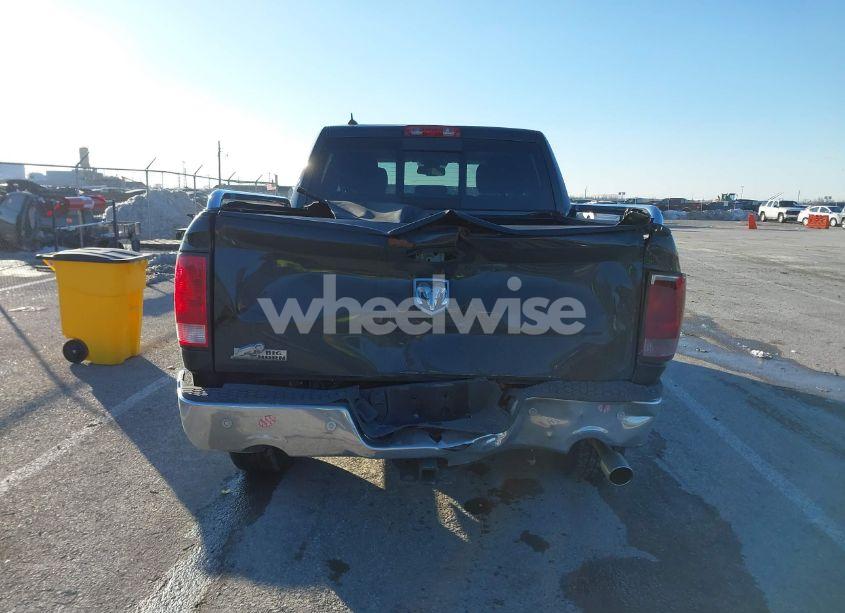 Photo 16 of 2015 Ram 1500 BIG HORN (VIN 1C6RR7LT6FS787861)