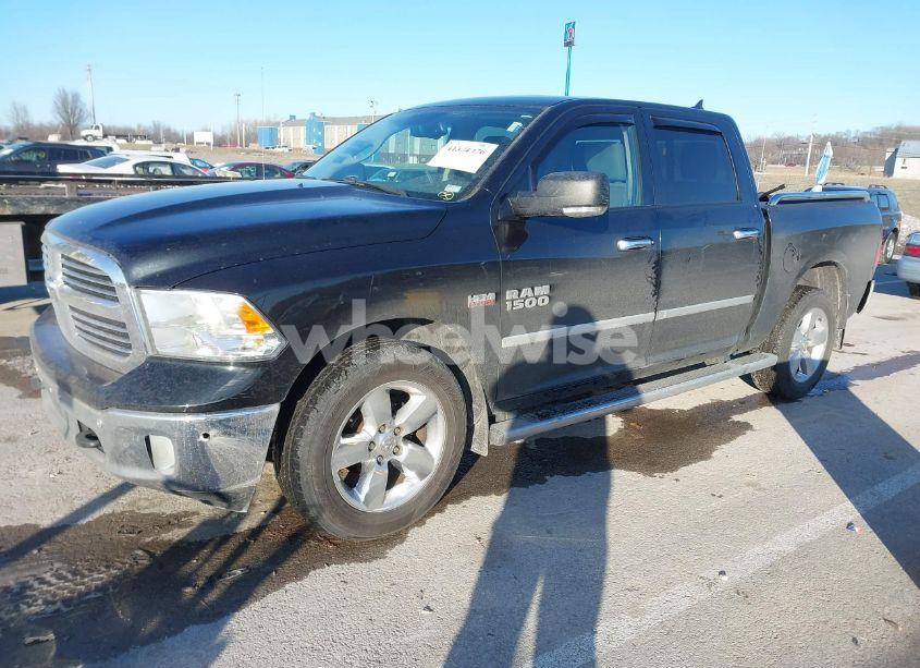 Photo 2 of 2015 Ram 1500 BIG HORN (VIN 1C6RR7LT6FS787861)