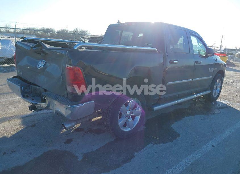 Photo 4 of 2015 Ram 1500 BIG HORN (VIN 1C6RR7LT6FS787861)