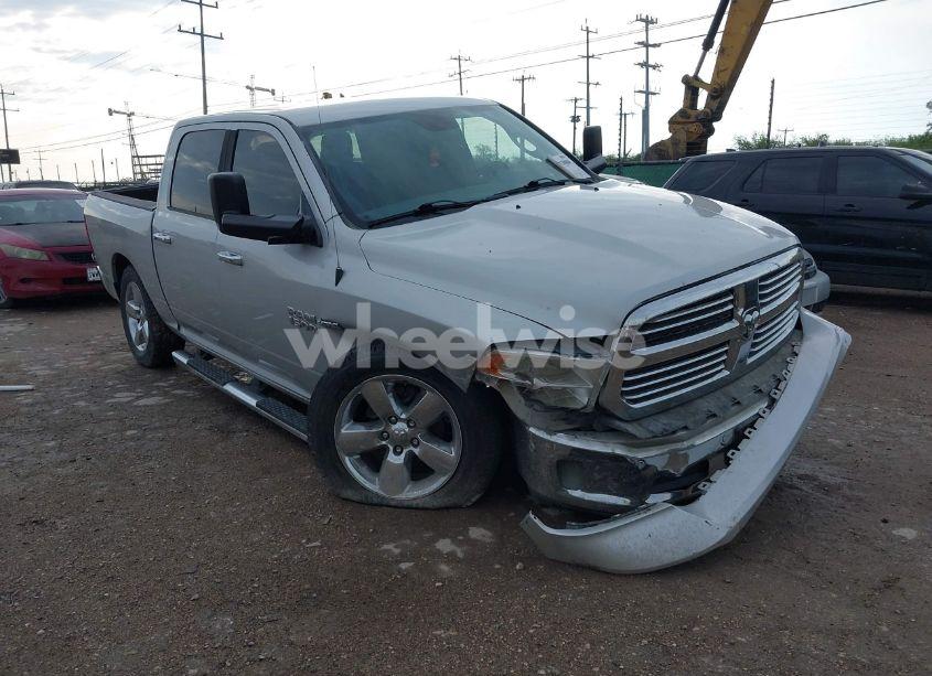2016 Ram 1500 LONE STAR (VIN 1C6RR7LT6GS196835) main photo