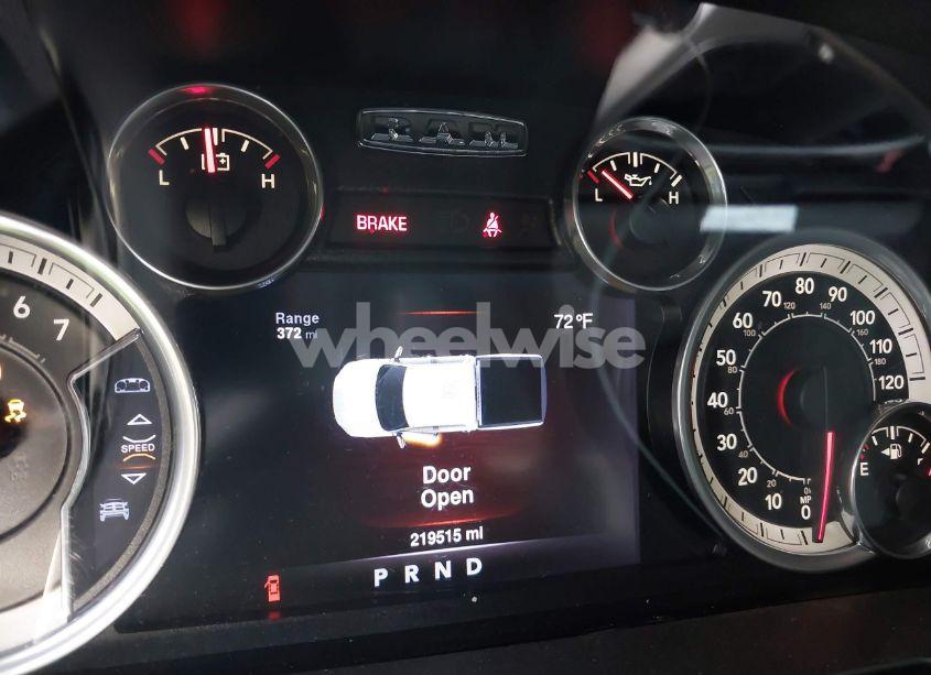 Photo 7 of 2016 Ram 1500 LONE STAR (VIN 1C6RR7LT6GS196835)