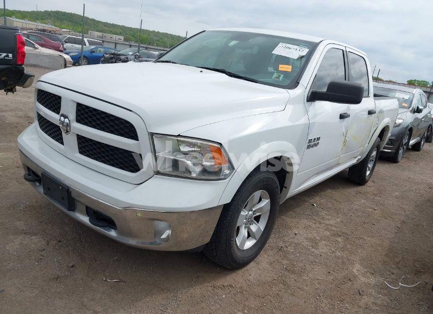 Photo 2 of 2016 Ram 1500 SLT (VIN 1C6RR7LT6GS325964)