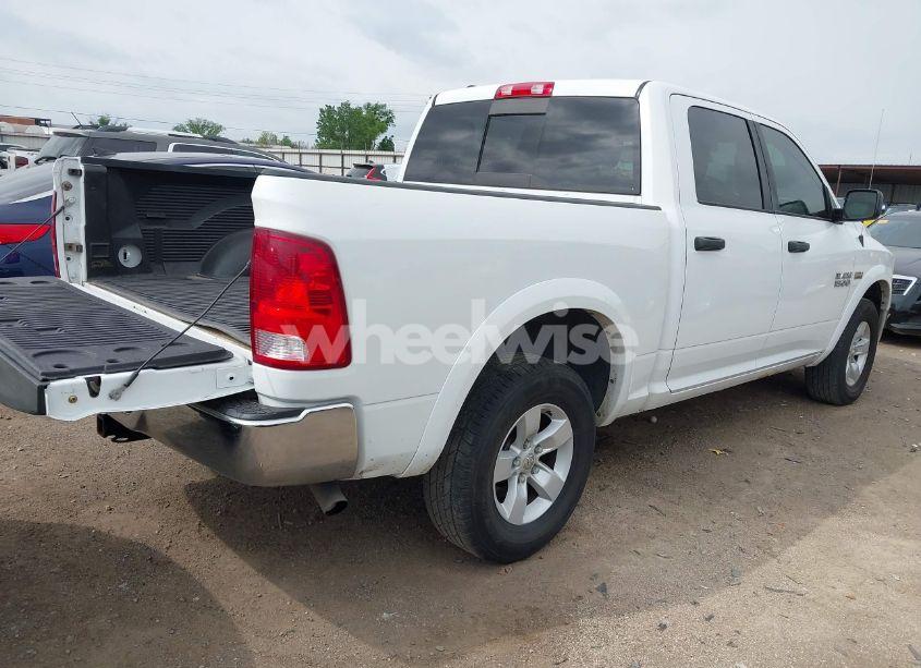 Photo 4 of 2016 Ram 1500 SLT (VIN 1C6RR7LT6GS325964)