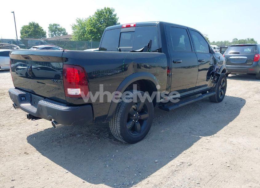 Photo 4 of 2019 Ram 1500 CLASSIC SLT (VIN 1C6RR7LT6KS747290)