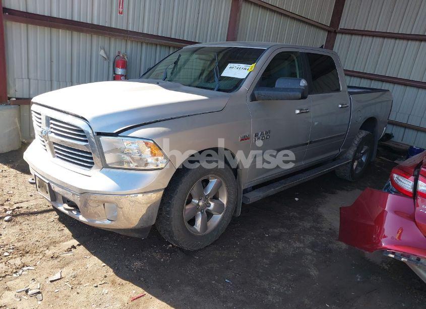 Photo 2 of 2014 Ram 1500 BIG HORN (VIN 1C6RR7LT7ES125155)