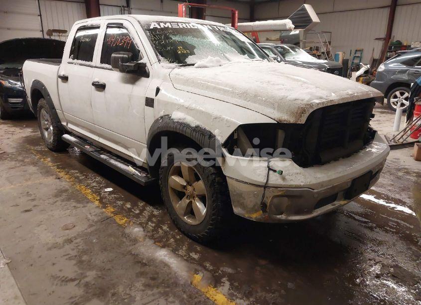 2014 Ram 1500 BIG HORN (VIN 1C6RR7LT7ES192189) main photo