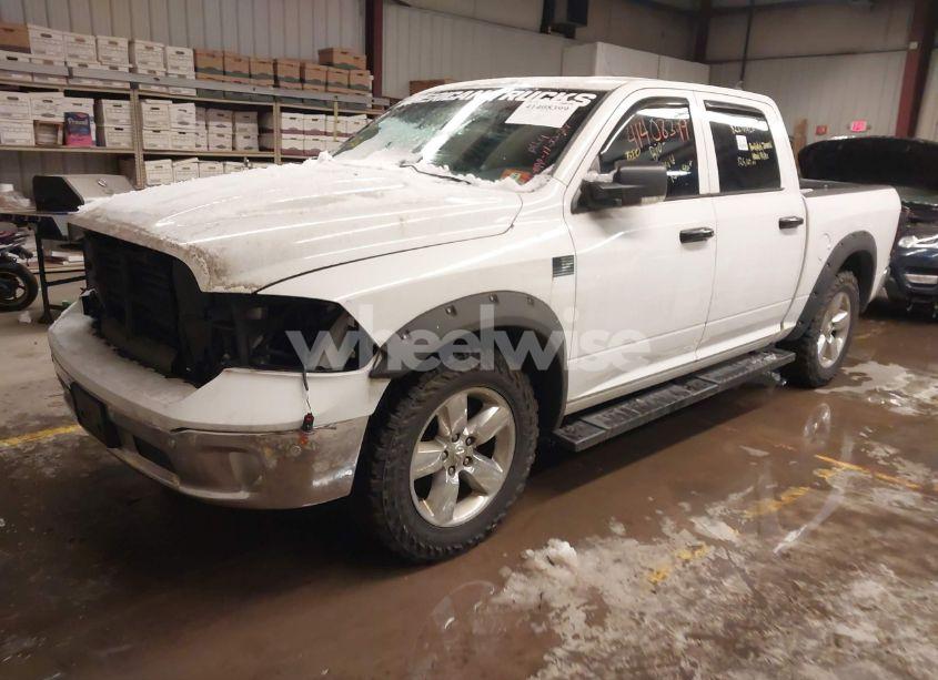 Photo 2 of 2014 Ram 1500 BIG HORN (VIN 1C6RR7LT7ES192189)